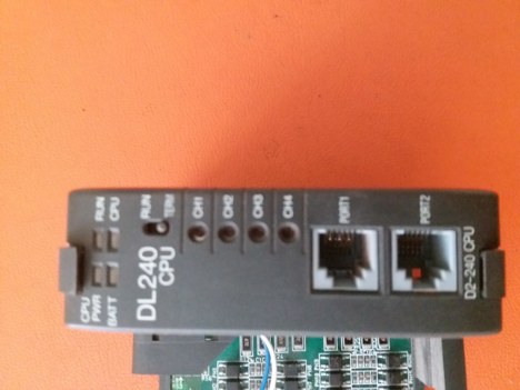 İş Makineleri, Elektrik Güç Kaynağı, Ups, Koyo | [ D2-240 ] | Analog Çıkış Modülü Dl 240 Cp