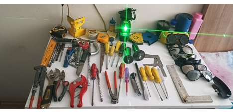Elektronik Eşya, Ev Aletleri, Hırdavat Malzemeleri Demirci Malzemeleri