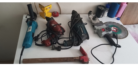 Elektronik Eşya, Ev Aletleri, Hırdavat Malzemeleri Demirci Malzemeleri