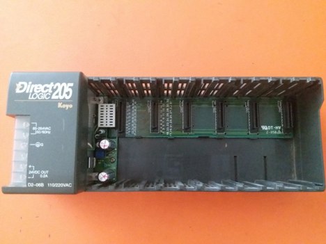 İş Makineleri, Elektrik Güç Kaynağı, Ups, Koyo | [ D2-06B ] | Analog Çıkış Modülü 6 Yuvalı