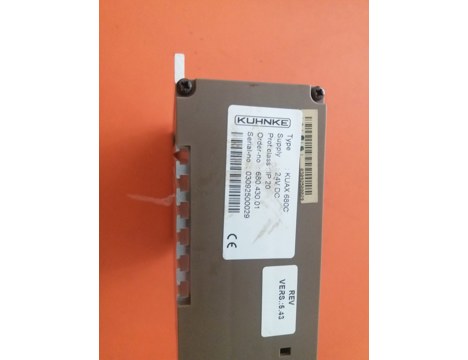 İş Makineleri, Elektrik Güç Kaynağı, Ups, Kuhnke | [ Kuax 680C ] | 680.430.01 Denetleyici P
