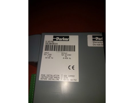 İş Makineleri, Elektrik Güç Kaynağı, Ups, Parker | [ Slvd-N ] | Sürücü