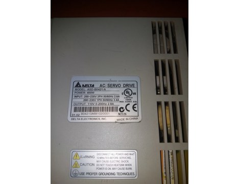 İş Makineleri, Elektrik Güç Kaynağı, Ups, Delta | [ Asd-B0421-A ] | Sürücü