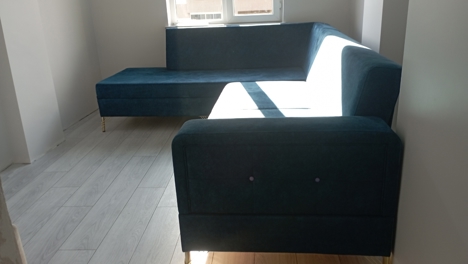 Mobilya, Oturma Grupları, Özel Üretim , L Model, Sandıklı Puflu Yataklı , Köşe Koltuk Takımı , Köşe Takımı