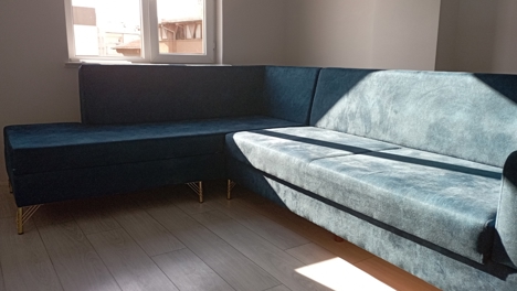 Mobilya, Oturma Grupları, Özel Üretim , L Model, Sandıklı Puflu Yataklı , Köşe Koltuk Takımı , Köşe Takımı