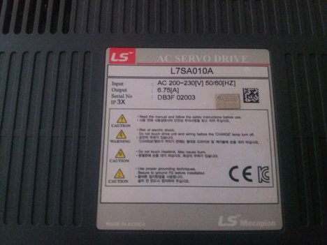 İş Makineleri, Elektrik Güç Kaynağı, Ups, Ls | [ L7sa010a ] | Sürücü