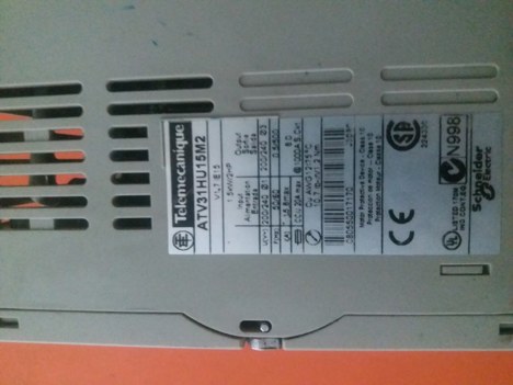 İş Makineleri, Elektrik Güç Kaynağı, Ups, Telemecanigue | [ Atv31hu15m2 ] | Sürücü