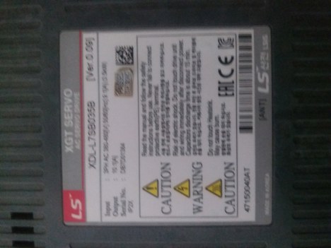 İş Makineleri, Elektrik Güç Kaynağı, Ups, Ls Electrıc | [ Xdl-L7sb035b ] | Sürücü