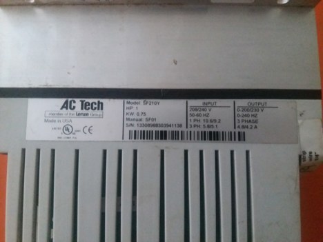 İş Makineleri, Elektrik Güç Kaynağı, Ups, Ac Tech | [ Sf210y ] | Lenze Sürücü