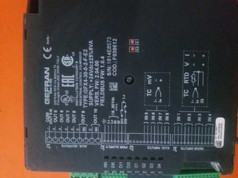 İş Makineleri, Elektrik Güç Kaynağı, Ups, Gefran | [ Gfx4-30-0-2-F-E2 ] | Denetleyici