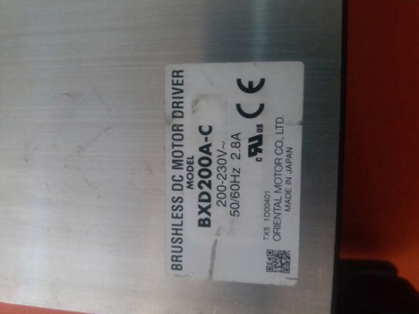 İş Makineleri, Elektrik Güç Kaynağı, Ups, Vexta | [ Bxd200a-C ] | Sürücü