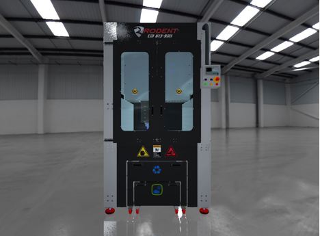 İş Makineleri, Cnc (Metal), Cnc Freze, Rodent - Cm 613-6M1 - Compacted Cnc Mill- X603 Y10