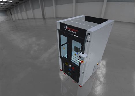 İş Makineleri, Cnc (Metal), Cnc Freze, Rodent - Cm 613-6M1 - Compacted Cnc Mill- X603 Y10
