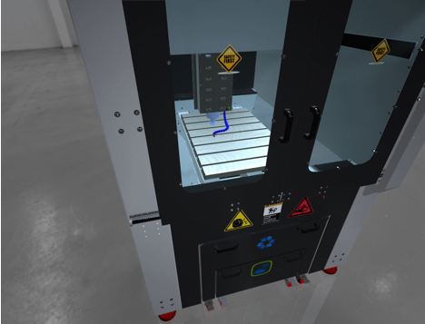 İş Makineleri, Cnc (Metal), Cnc Freze, Rodent - Cm 613-6M1 - Compacted Cnc Mill- X603 Y10