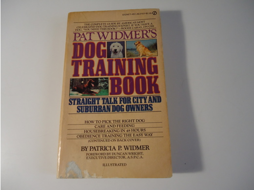 Dog Training Book Patricia P. Widmer Köpek Eğitimi Dog Training Book - Patricia P. Widmer