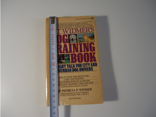 Dog Training Book Patricia P. Widmer Köpek Eğitimi Kitap, Dergi : Dog Training Book - Patricia P. Widmer