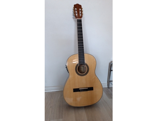 miquel artegas  mag185ceq  Elektro klasik gitar sahne git miquel artegas , Elektro klasik gitar sahne gitarı , mag185ceq 