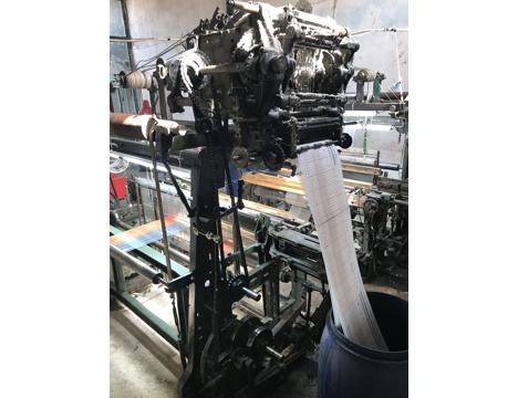 İş Makineleri, Dokuma Makina, Tezgahları, Staublı, Dokuma Tezgahı, Bursa Tezgahı 2 Adet Bakımlı