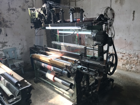 İş Makineleri, Dokuma Makina, Tezgahları, Staublı, Dokuma Tezgahı, Bursa Tezgahı 2 Adet Bakımlı