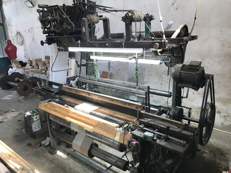 İş Makineleri, Dokuma Makina, Tezgahları, Staublı, Dokuma Tezgahı, Bursa Tezgahı 2 Adet Bakımlı