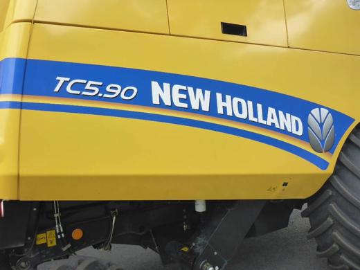 New Holland New Holland Tc 5.90 Bicerdöver İş Makineleri : Avrupadan yeni ve 2.El Tarim Makineleri