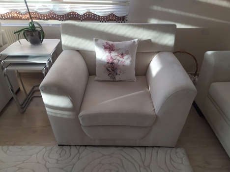Mobilya, Oturma Grupları, Çift Kişilik Yatak Olan Oturma, Salon Oturma Grubu