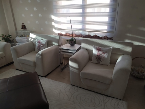 Mobilya, Oturma Grupları, Çift Kişilik Yatak Olan Oturma, Salon Oturma Grubu