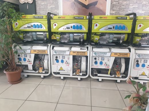 ATİMAX 8500 E 8.5 Kva Benzinli Jeneratör ATİMAX, 8.5 Kva Benzinli Jeneratör, 8500 E