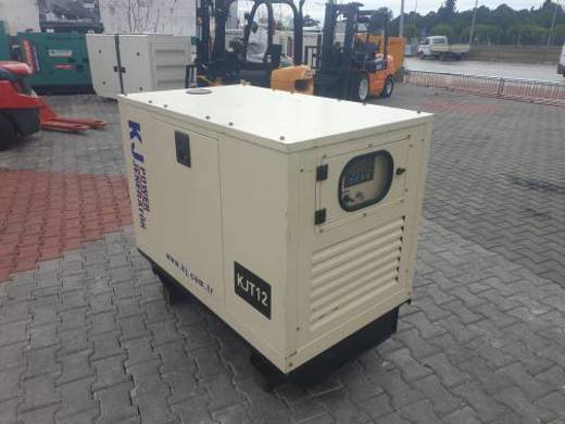 KJ POWER Kjt 12 12 Kva Otomatik Jeneratör KJ POWER, 12 Kva Otomatik Jeneratör, Kjt 12