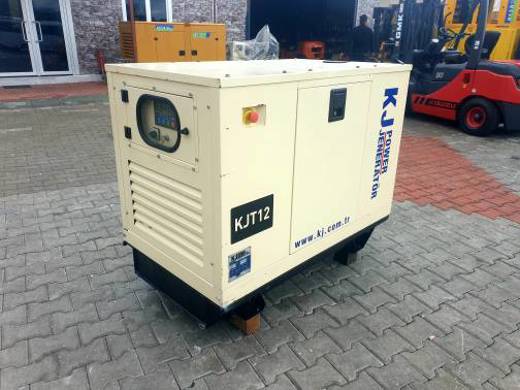 KJ POWER Kjt 12 12 Kva Otomatik Jeneratör İş Makineleri : 12 Kva Otomatik Jeneratör