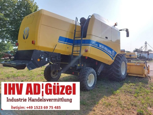 New Holland New Holland Tc 5.80 Biçer Döver İş Makineleri : Avrupadan 2.el New Holland Tc 5.80 10 günde teslim