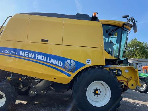 New Holland New Holland Tc 5.70 Bicerdöver İş Makineleri : Avrupada Yeni New Holland Tc 5.70 10 günde teslim