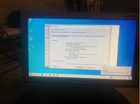 Bilgisayar, Masa Üstü, Casper, İntel İ5 7500 Amd R7 240 4Gb 1Tb Hdd 8 Gb Ram