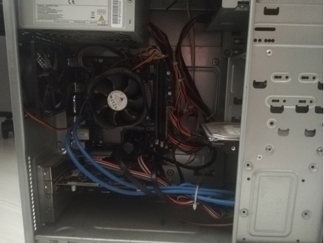 Bilgisayar, Masa Üstü, Casper, İntel İ5 7500 Amd R7 240 4Gb 1Tb Hdd 8 Gb Ram