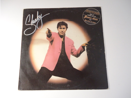 Shakin Stevens Shaky Plak Shakin Stevens - Shaky 1981 Lp Temiz, Plak