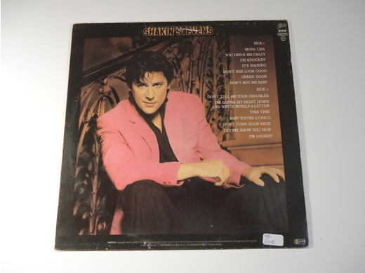 Shakin Stevens Shaky Plak Müzik, Film (Plak,Cd, Dvd) : Shakin Stevens - Shaky 1981 Lp Temiz