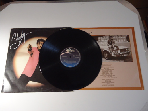 Shakin Stevens Shaky Plak Müzik, Film (Plak,Cd, Dvd) : Shakin Stevens - Shaky 1981 Lp Temiz