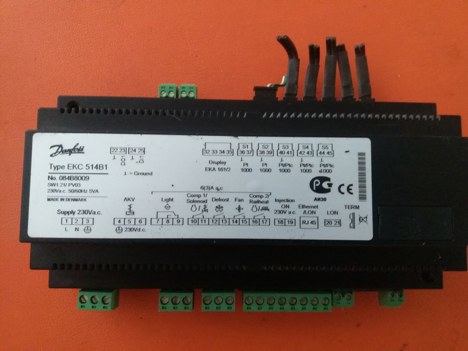 İş Makineleri, Elektrik Güç Kaynağı, Ups, Danfoss | [ Ekc 514B1 ] | Plc