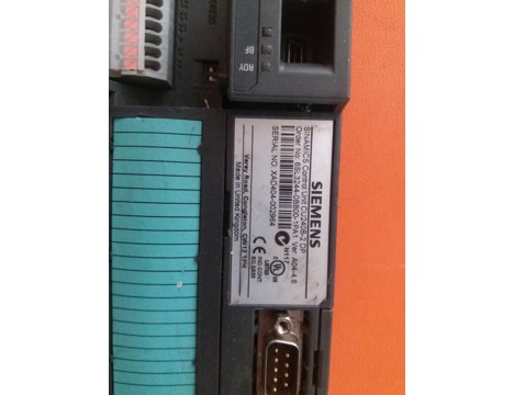 İş Makineleri, Elektrik Güç Kaynağı, Ups, Sıemens | [ 6Sl3244-0Bb00-1Pa1 ] | Profibus Cu