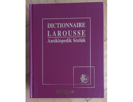 DICTIONNAIRE LAROUSSE/ANSİKLOPEDİKSÖZLÜK 6 Ansiklopedi Dıctıonnaıre Larousse/Ansiklopedik Sözlük, 6 Cilt, DICTIONNAIRE LAROUS