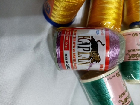 Hobi, Diğer Hobiler, 50 No Dantel ve Nakış İpliği 20 Gram