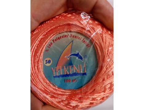Hobi, Diğer Hobiler, 50 No Dantel İpliği 100 Gram 2 Adet