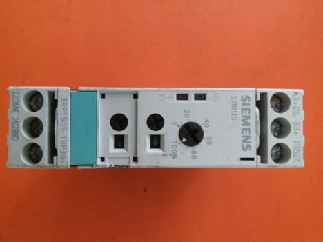 İş Makineleri, Elektrik Güç Kaynağı, Ups, Sıemens | [ 3Rp1505-1Bp30 ] | Zaman Rolesi