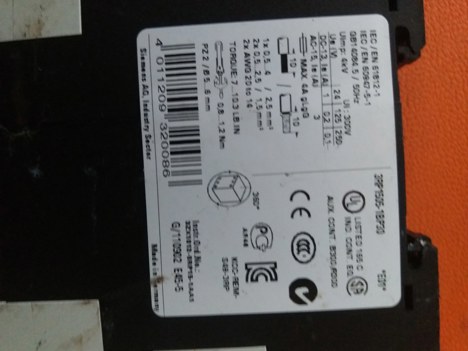 İş Makineleri, Elektrik Güç Kaynağı, Ups, Sıemens | [ 3Rp1505-1Bp30 ] | Zaman Rolesi