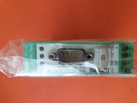 İş Makineleri, Elektrik Güç Kaynağı, Ups, Phoenıx | [ Psm-Me-Rs232/Rs485-P ] | Ara Birim Dön