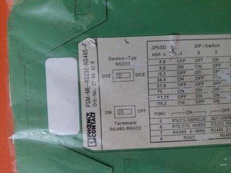 İş Makineleri, Elektrik Güç Kaynağı, Ups, Phoenıx | [ Psm-Me-Rs232/Rs485-P ] | Ara Birim Dön