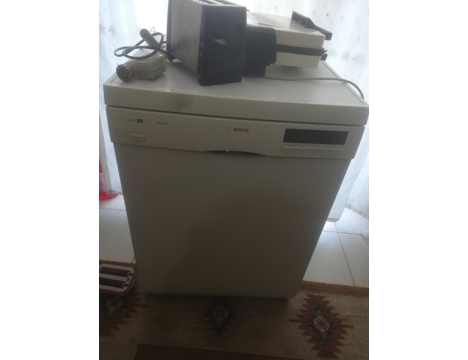 Beyaz Eşya, Bulaşık Makinesi, Bosch, 6 Poramlı, Makina Booş Marka Çok Temiz