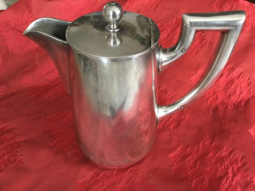 Ev, Bahçe Eşyaları : Alman Gümüşü Coffee Pot