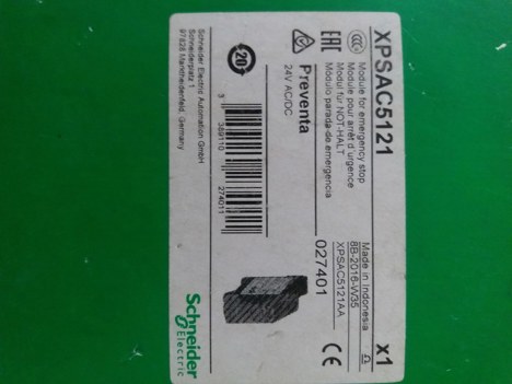 İş Makineleri, Elektrik Güç Kaynağı, Ups, Schneider [ Xpsac5121 ] | Emniyet Kontağı