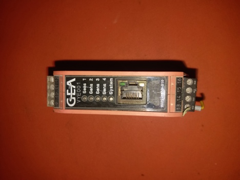İş Makineleri, Elektrik Güç Kaynağı, Ups, Gea | [ Vye001 ] | Titreşim Sensör Teşhis Elektiro